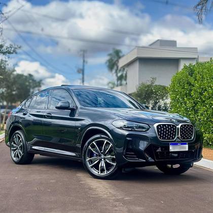BMW X4 2.0 16V GASOLINA XDRIVE30I M SPORT STEPTRONIC